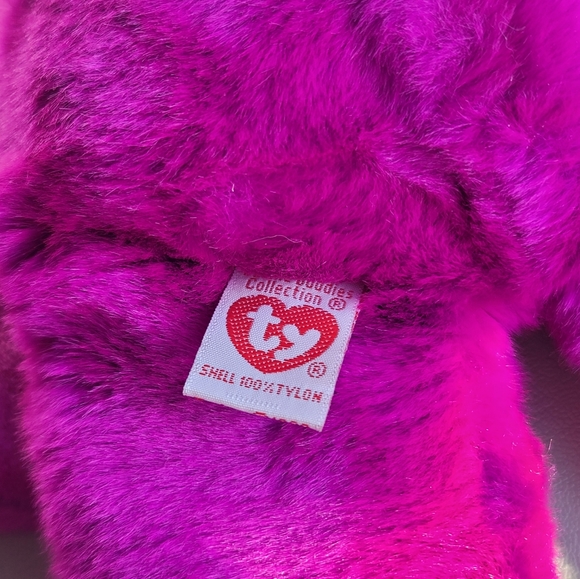 2000 Millennium TY Beanie Buddy - Picture 2 of 4